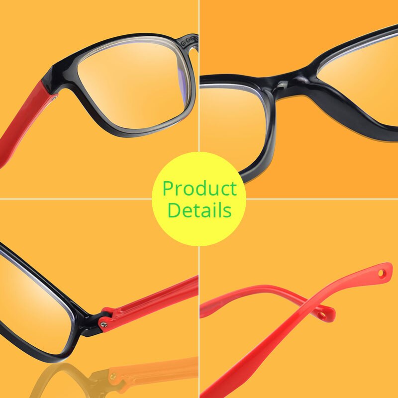 Vanlook okulary blokujące niebieskie światło komputerów dla dzieci gry ochrona ekranu UV okulary chłopcy dziewczęta okulary krzemionkowe