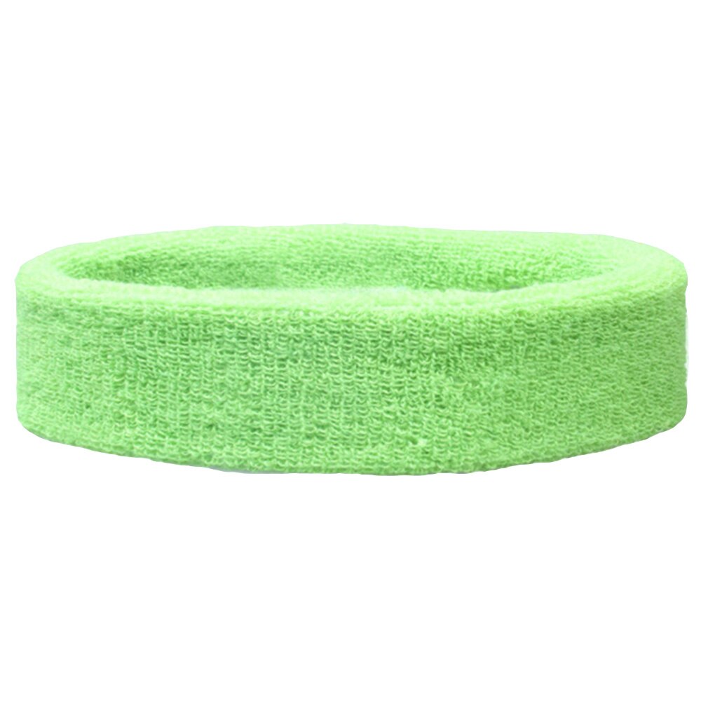 Anti-slip Elastic Sweatband HairBand Sport Headband Head Sweat Band Run Football Tennis Headscarf 14 Colors for Choice