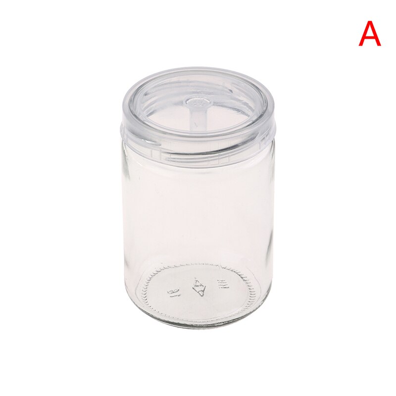 Piantine traspiranti della coltura del tessuto della pianta della copertura traspirante della piantina di vetro 1pc 350mL: con hole