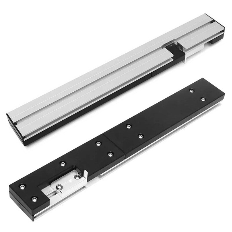 450mm Angle Miter Gauge Sawing Assembly Ruler Box Joint Jig Track Stop Limit Profile Fence Woodworking Tools Table Saw Router