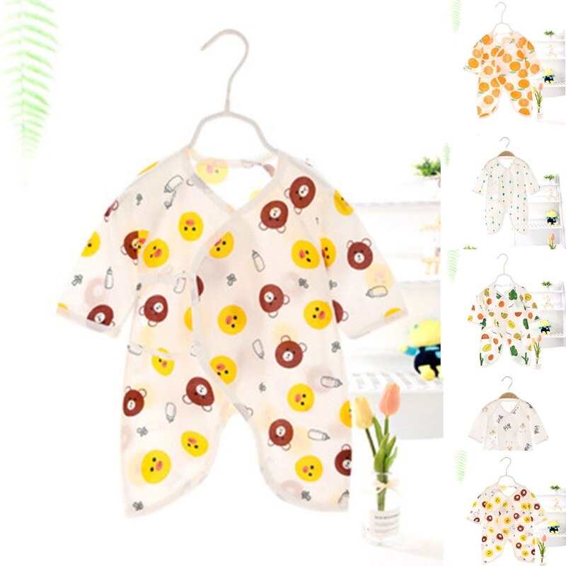 Premium Pasgeboren Baby Jongen Meisje Romper Bodysuit Een Stuk Dunne Jumpsuit Outfits Geschikt Voor Zomer Kids 0-2 jaar Peuters