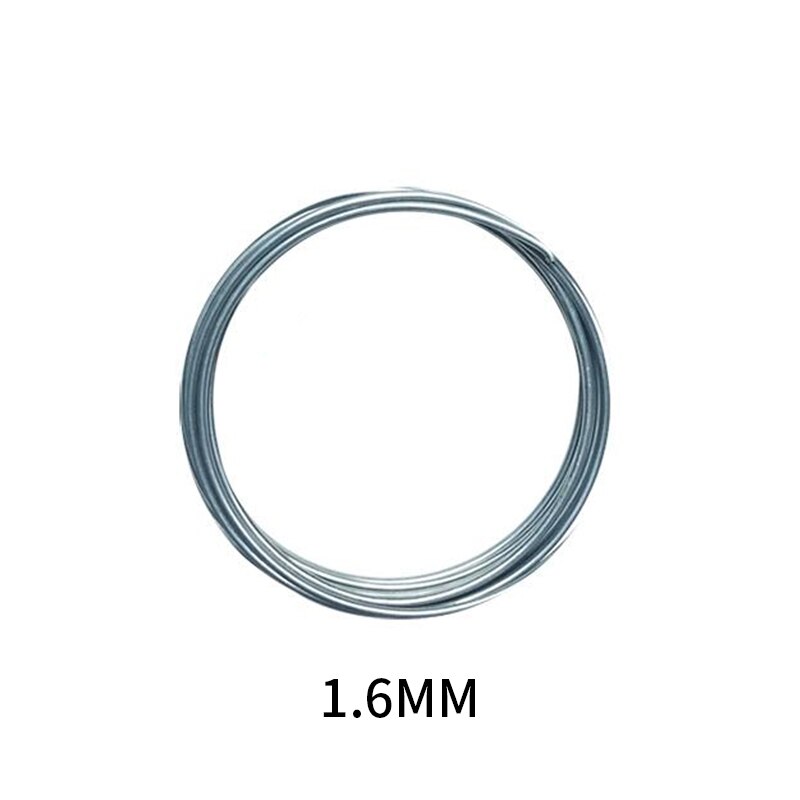 1M / 3M Koper-Aluminium Flux-Gevulde Draad 1.6Mm/2.0Mm Lage Temperatuur Aluminium lasdraad Tool Soldeer Soldeer Lont Solderen