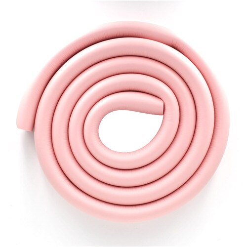 2m babyveiligheidstafelrandbeschermers, tafelhoekbeschermers, kinderveiligheidskussen, schuimrubberen bumper, gratis tape, 16 kleuren