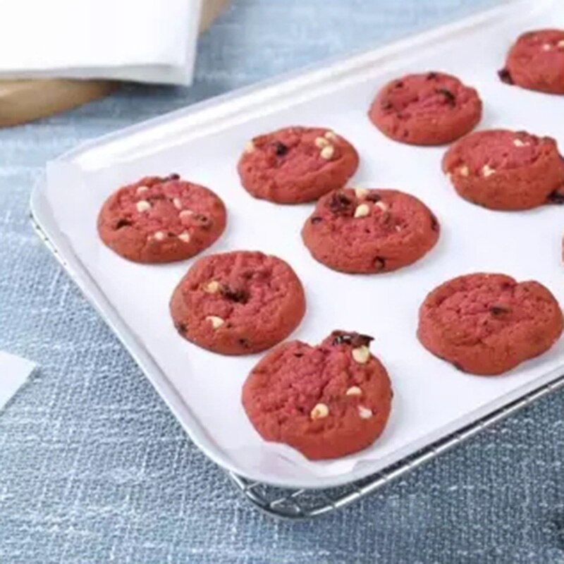 Nieuw 500 vel/pak antiaanbakpapier vierkant bakpapier bakpapier voor keuken cake pizza  te889