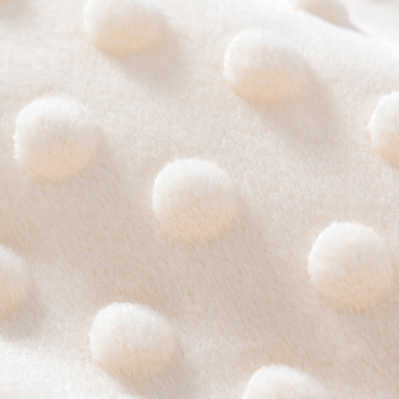 Children's Baby Cloud Pillow 1-2 Year Old Baby Pillow Flat Pillow Cotton Gauze Newborn Soothing Bean Pillow