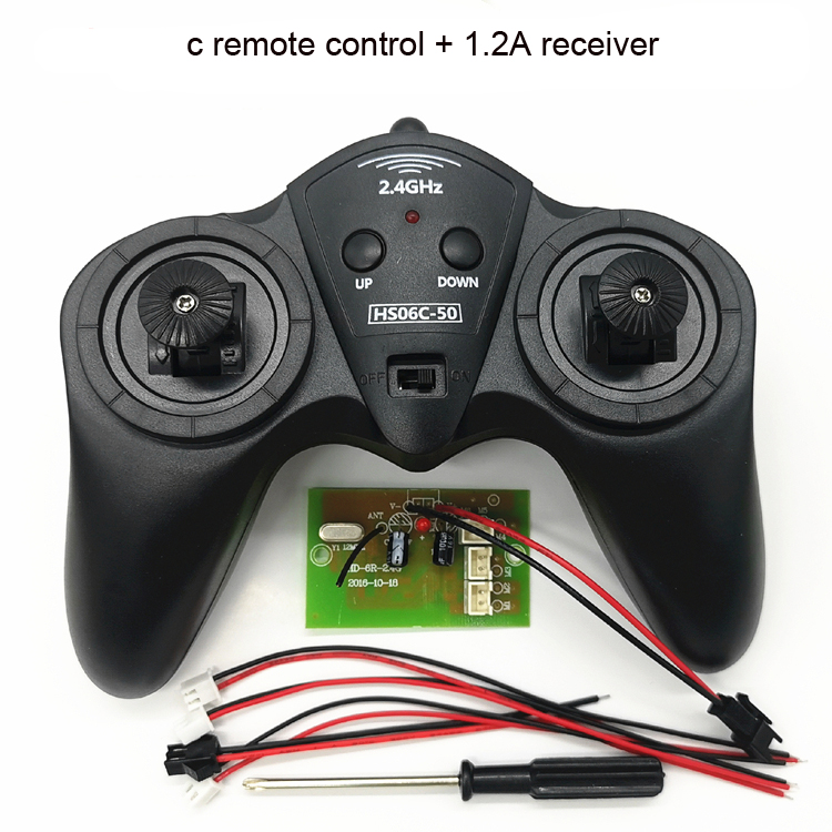 6CH 2,4G Fernbedienung 6V/12V 1,2 A/2,5 A/5A/20A Empfänger Radio System einstellen kabellos Entfernung steuern DIY Art Spielzeug Stiefel/Auto: verrotten