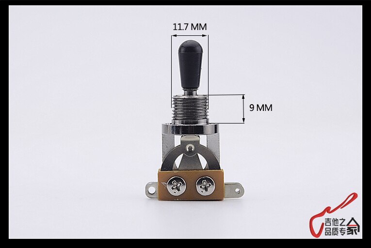 1 Piece GuitarFamily 3-Way Electric Guitar Pickup Selector Switch/Toggle Switch ( #0190 ) MADE IN KOREA