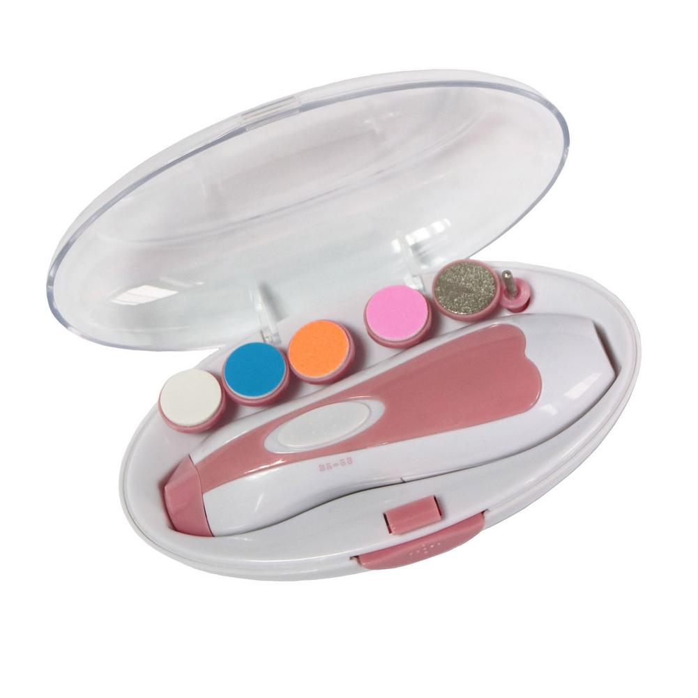 Elektrische Baby Nagel Trimmer einstellen Pflege trimmen Bausatz Mit Nagel Schermaschinen Baby Nagel Haarschneidemaschine Manikübetreffend einstellen Baby Neugeborene Baby Pflege Bausatz: Ursprünglich Titel