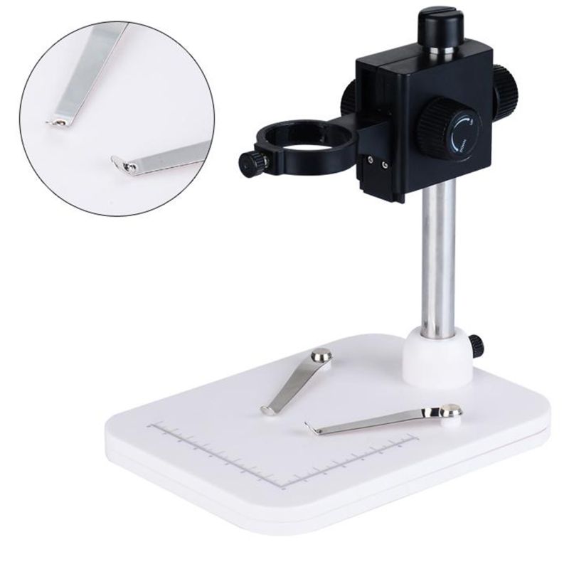 Electronic Digital Microscope Universal Lifting Table Bracket Industrial Maintenance Testing Identification Usb Magnifying Gla