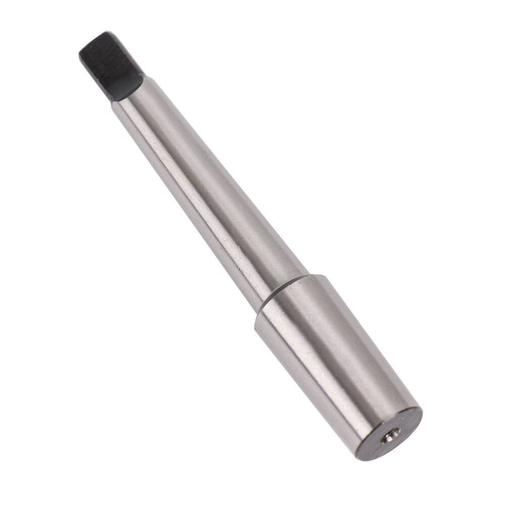 CNBTR MT1 to B12 Drill Chuck Arbor Adapter with Tang End Morse Taper 1 B12 Arbor