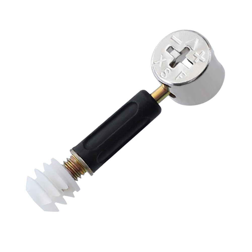 20pcs Furniture Cabinet Connecting Fitting Bolt Screw Fastener Hardware