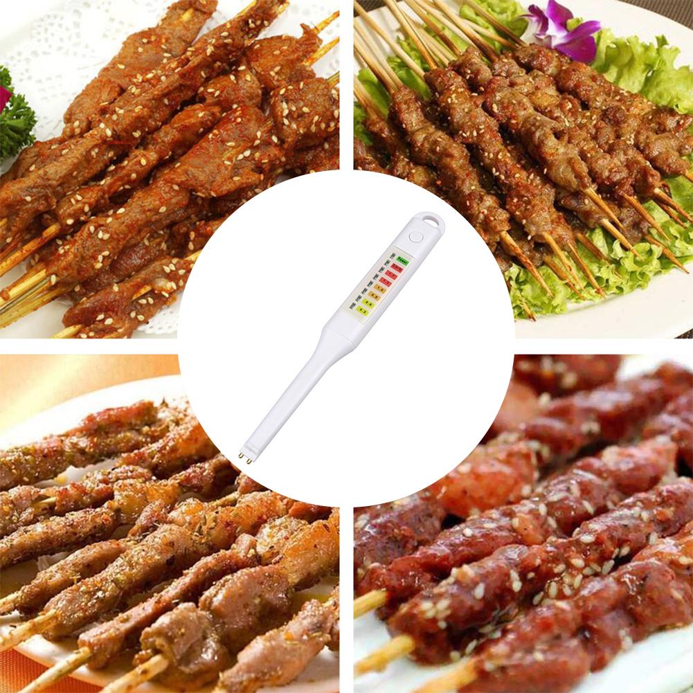 7 LED Indicate Salinity Meter / Salty Hydrometer Tester Measuring Instrument For Salt Water Pool & Fish/Koi Pond Testing