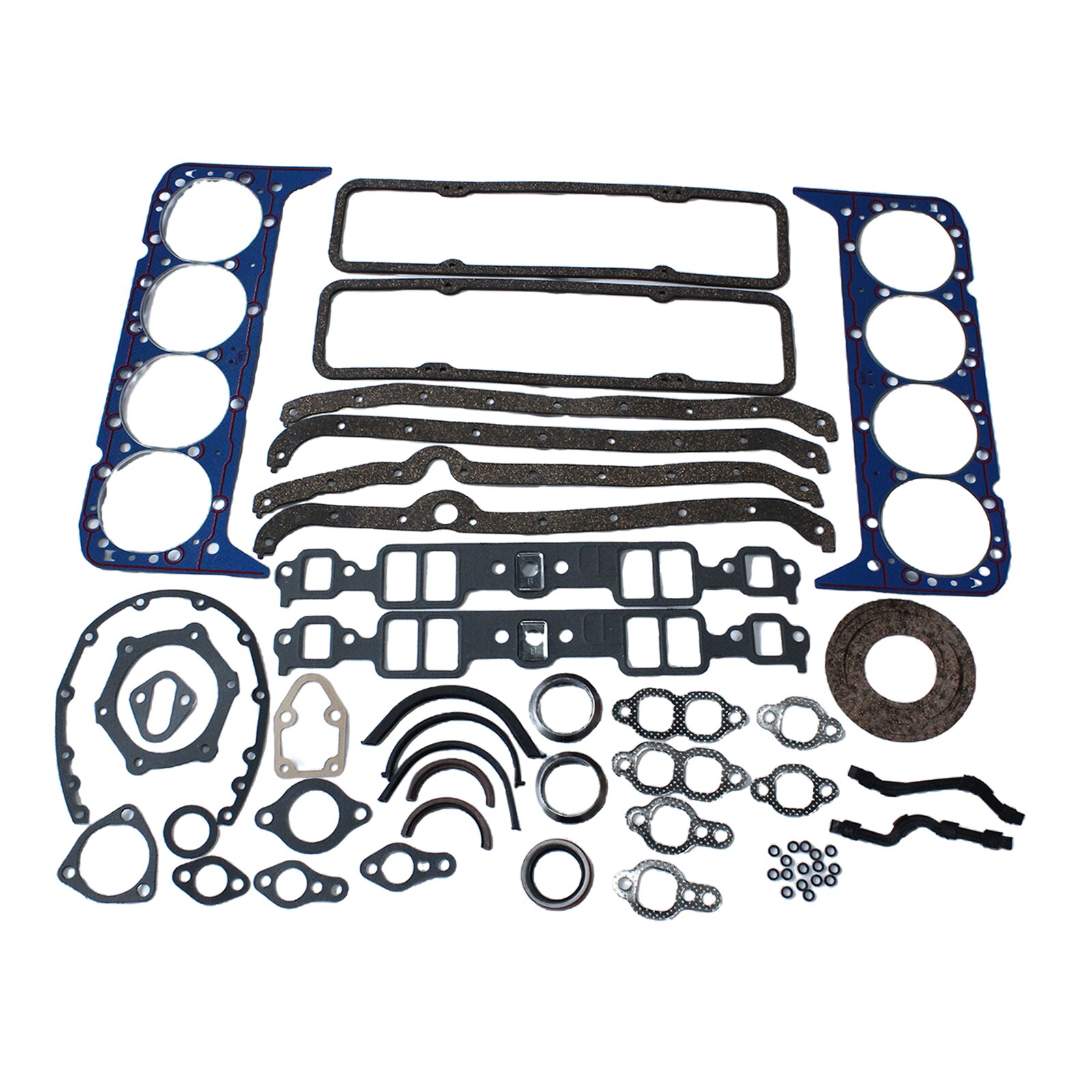 Vehicle Engine Complete Overhaul Gaskets Set for Chevrolet SBC 283, 307, 327, 350 V8 1957-1979