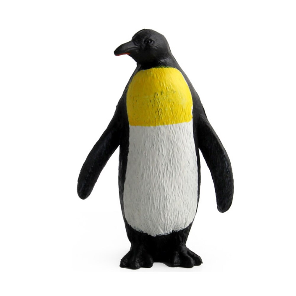 Simulazione Pinguino Modello Animale Marino Figurine Per Bambini Scrivania Decorazione Giocattolo Educativo: 438 G