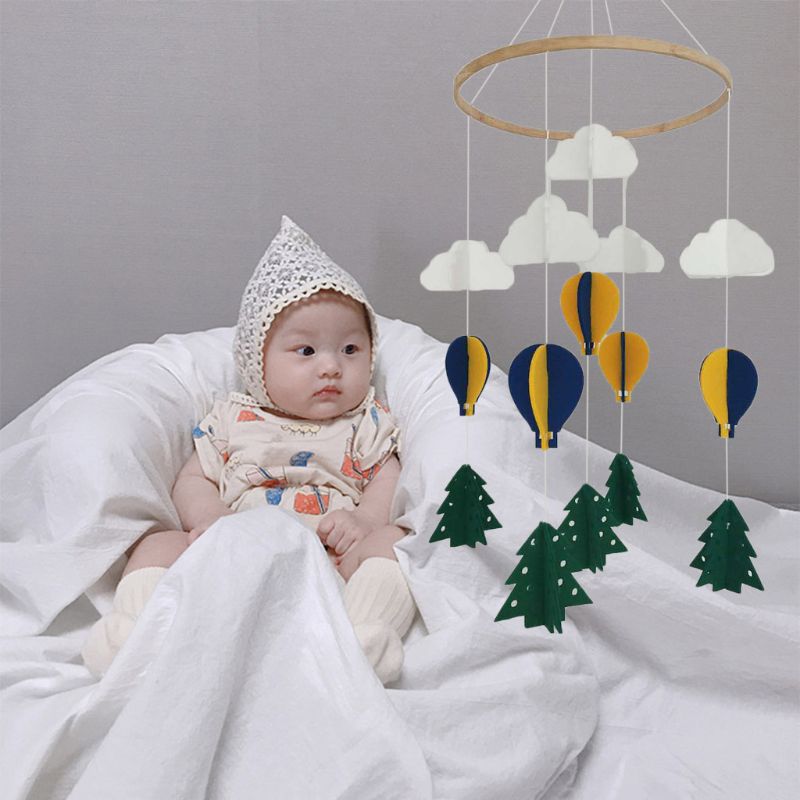 Presepe mobile Sonaglio Giocattolo Del bambino Sentiva Vento Del Pendente Del Carillon Letto Campana per Bambini telecamera Dei Bambini Decorazione Appesa Ornamento