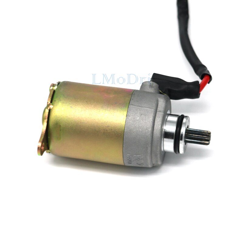 Motorrad Anlasser Motor- 9 Zähne GY6 125cc 150cc Quad Atv Fahrrad Buggy Moped Rolle