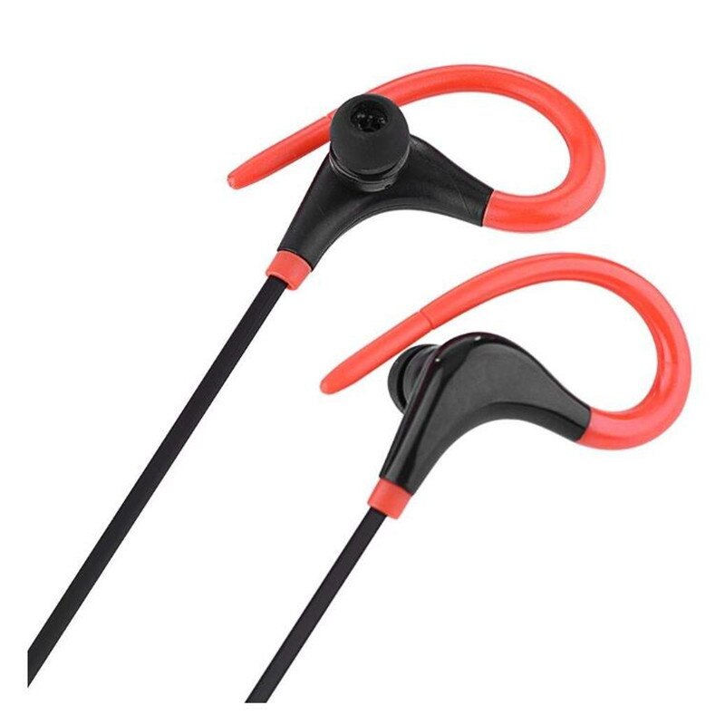4.1Bluetooth Earphone Earloop Earbuds Stereo Bluetooth Headset Wireless Sport Earpiece Handsfree With Mic For all smart Phones