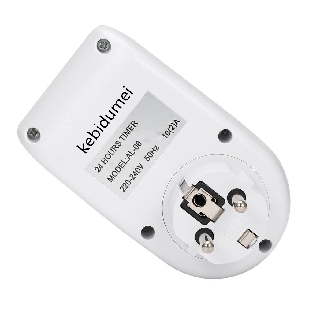 Kebidumei Smart Digitale Timer Energie 220V EU Plug Saving Timer Programmeerbare Elektronische Timer Schakelaar Voor Thuis Enterprise