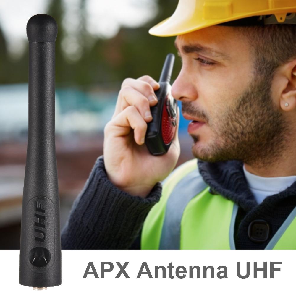 Antenna UHF APX Digital Machine Antenna UHF+GPS XTS3000 XTS5000 APX7000 XTS2500 450-527 For Motorola Stubby: Default Title