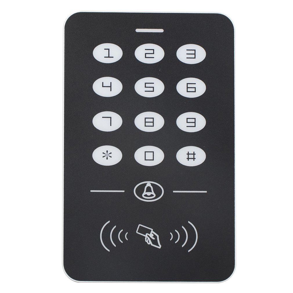 Hands Door Access Control System Kit RFID Keypad Power Supply Electric Magnetic Lock Strike Door Locks for Home: Controller