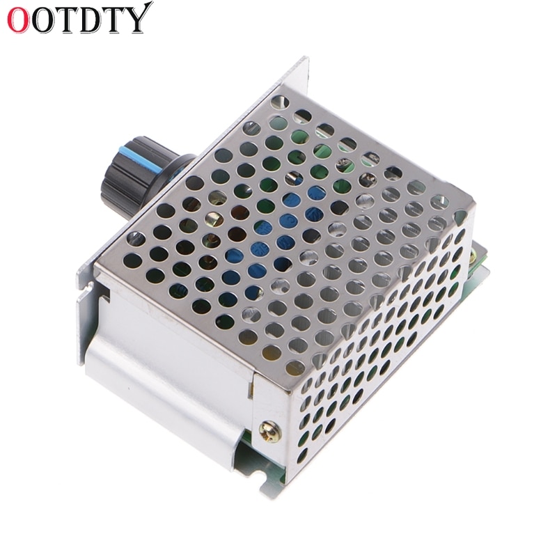 OOTDTY AC Input 220V DC Output 10-210V PWM 220V DC Brush Motor Speed Controller