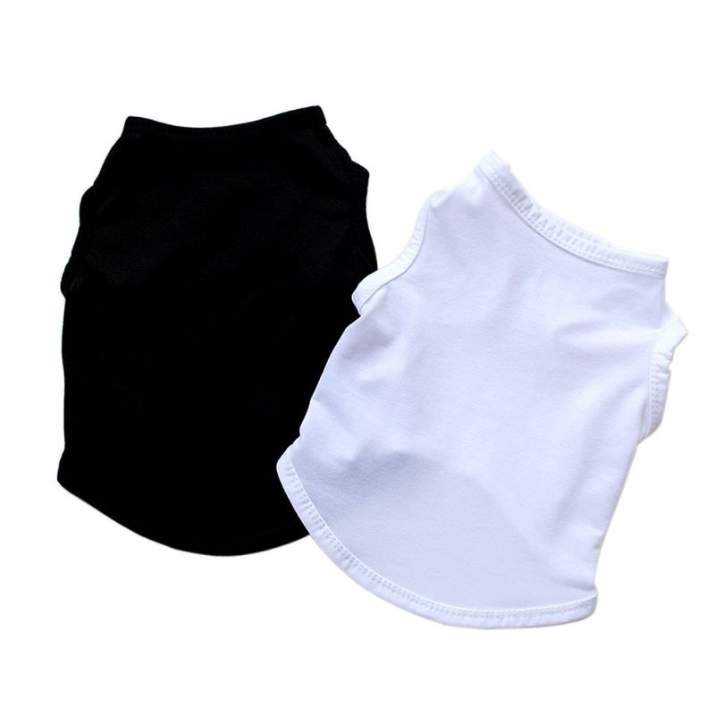 Dog T-Shirts Clothes, Dog Vest Fit For Small, Medium Dog, Comfortable and Breathable