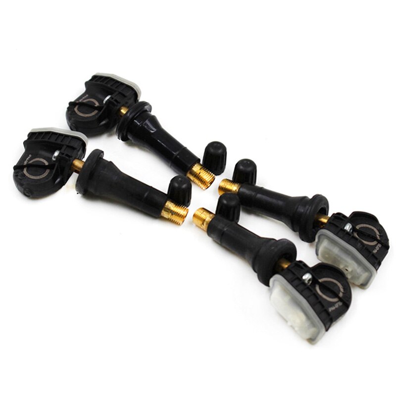 AMIUHOUN Pack van 4 TPMS bandenspanningsbewakingssensor 52933-C1100 voor 2015-2020
