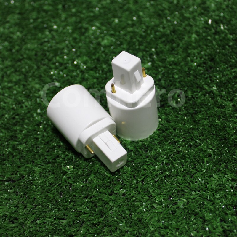 G24 om E27 Adapter G24 om E26 Lamphouder Converter Lamp Base Socket Koper LED g24d-1, g24d-2, g24d-3 om E27 schroef base converter