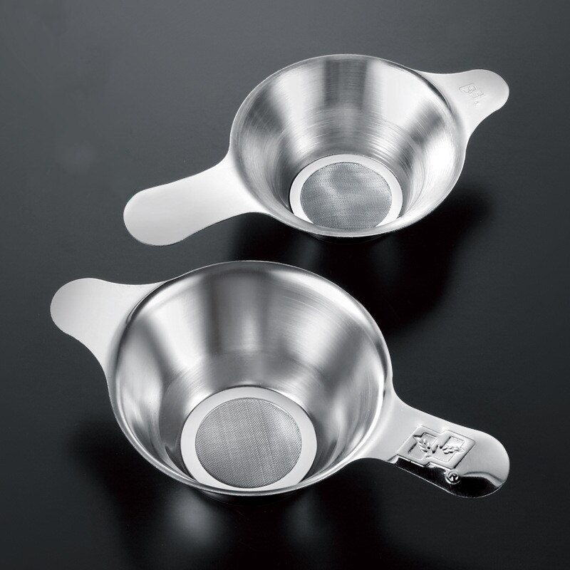 Reusable Stainless steel mesh tea infuser filter cup strainer loose tea leaf filter sieve tool