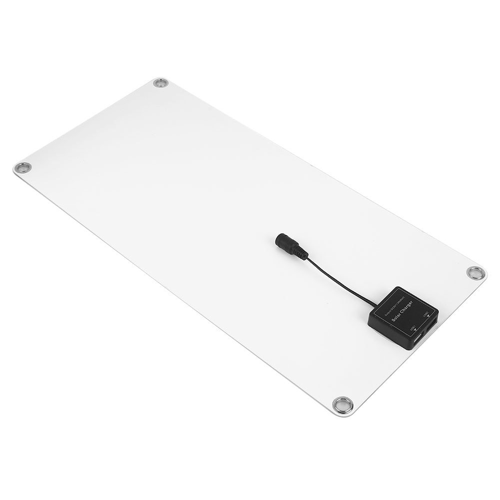 Dobbel usb 15w solcellepanel reiseregulator invertere diy multifunksjonell dc/usb ladestrømforsyning usb solcellepanel