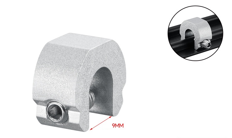 Window Lock Stopper Sliding Window Limiter Aluminum Alloy Safety Lock Child Protection Door Anti-theft Lock for Home Hardware: Red