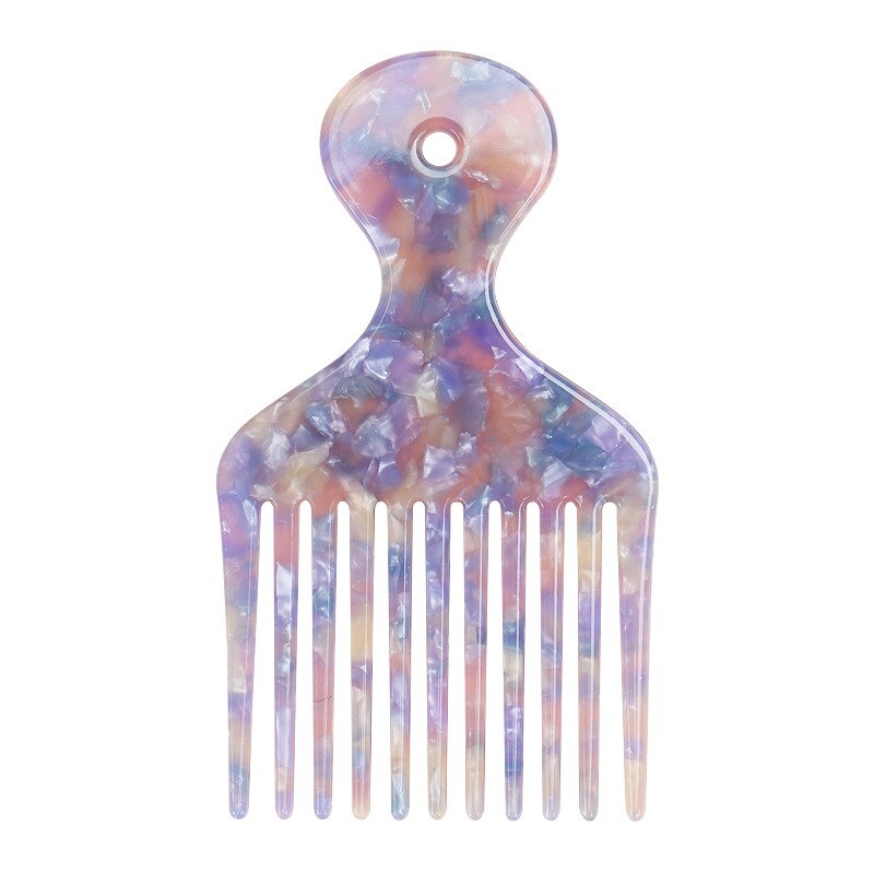 Cepillo acético para niña que, accesorio para el cabello para peluquería, estilismo de dientes largos, Accesorios de belleza