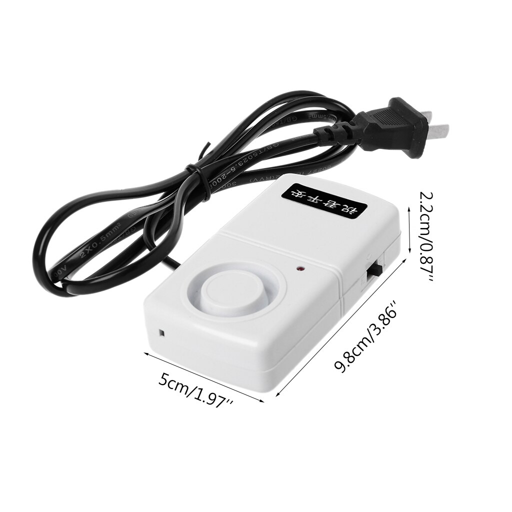 ! 120db coupure de courant panne panne alarme automatique Waring sirène indicateur LED