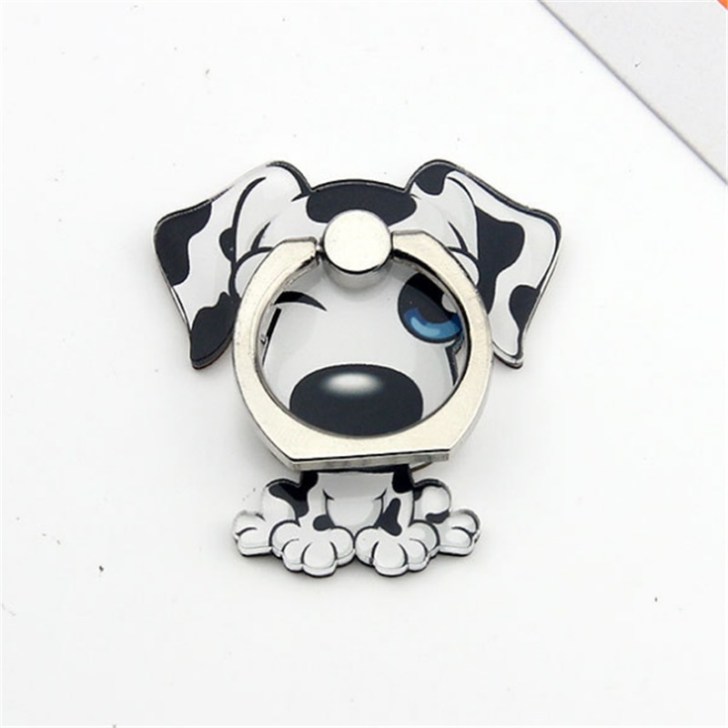 UVR Sheepdog Mobile Phone Stand Holder Dog Bulldog Finger Ring Mobile Smartphone Phone Holder Stand For iPhone Xiaomi All Phone: A