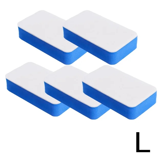 Esponja de limpieza de película de aceite de vidrio para coche, esponjas de pulido para limpiaparabrisas, cepillo de fieltro de lana para parabrisas de coche, herramientas de eliminación de polvo de aceite, accesorios: Verde