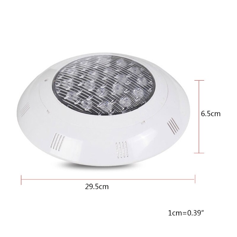 6W/9W/12W Led Afstandsbediening Duiken Licht Kleur Veranderende Onderwater Zwembad Lamp