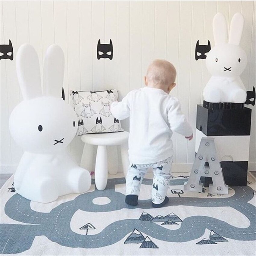 Alfombra de gateo para bebé, manta de bosque de aventura, tapetes de juego, pista de juego, gimnasio, alfombra de suelo, decoración para habitación de niños