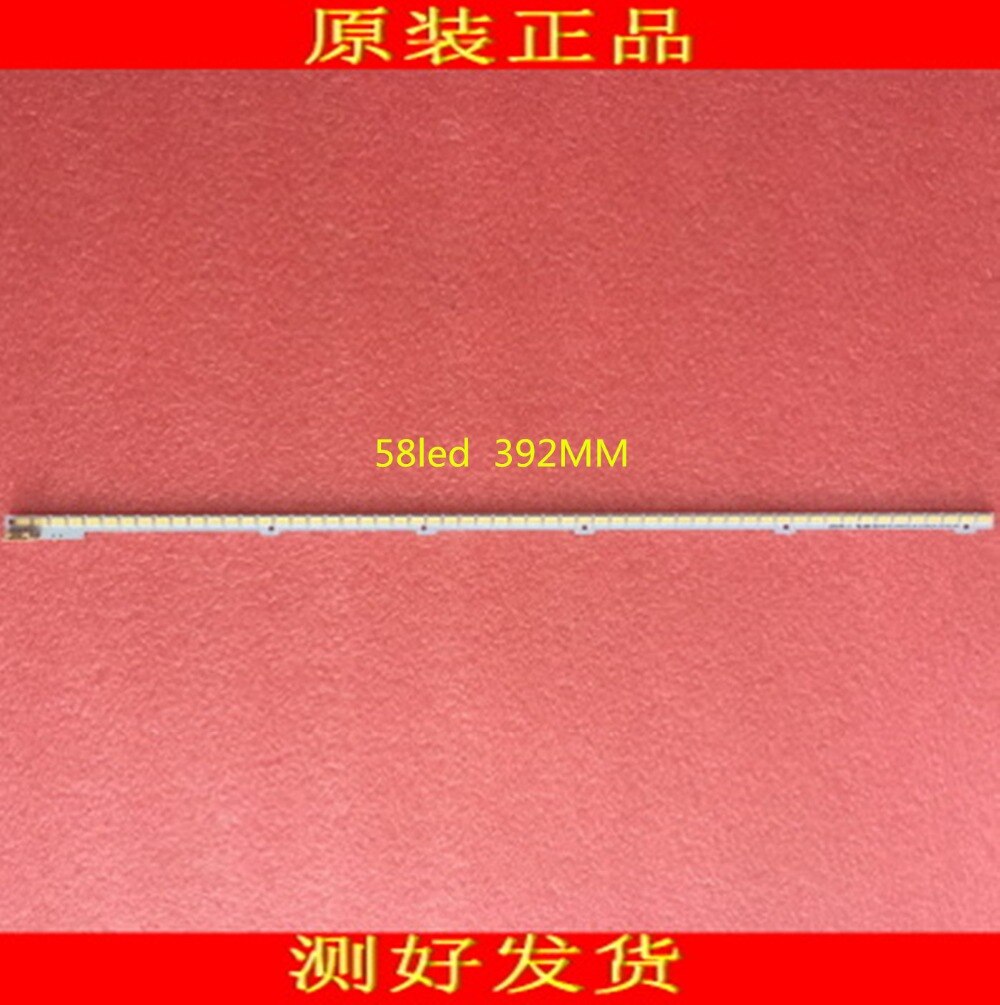 2 Stuk 392 Mm Led Backlight Lamp Strip 58 Leds Voor Samsung 32 Inch Tv UA32D4003B BN64-01635A 2011SVS32 4K-V1-1CH-PV-LEFT58-1116