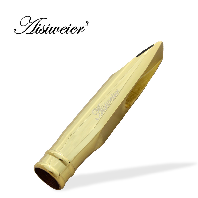 Free ship High-grade Aisiweier Sax metal mouthpiece upgraded version of the Alto tenor soprano mouthpiece