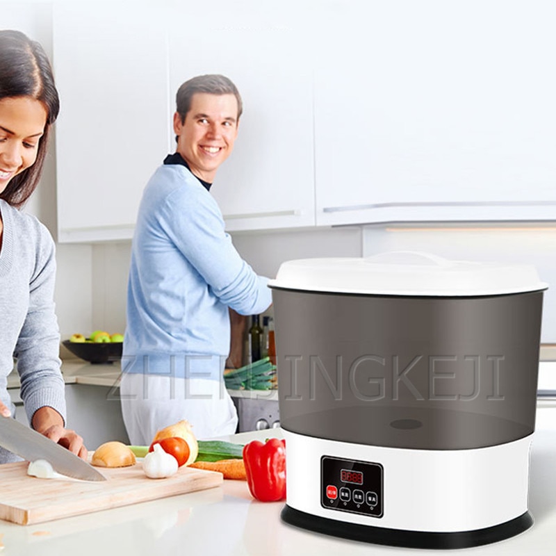 Fruit And Vegetable Detoxification Machine Home Use Food Purifier Disinfection Washing Machine Fully Automatic Ozone Sterilizer