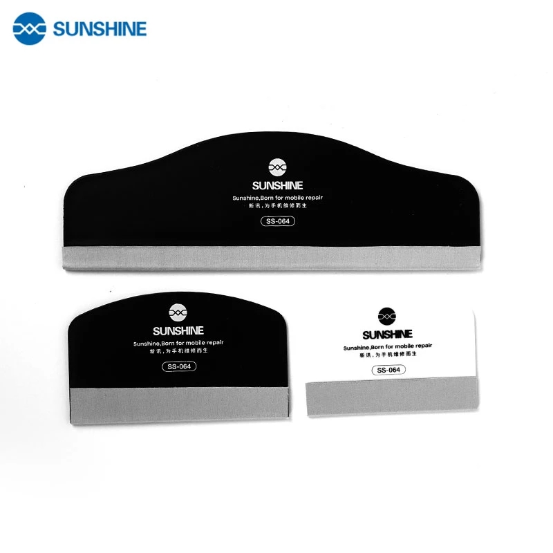 SUNSHINE SS-890C Auto Cutting Plotter Machine Universal Scrapers Tools SS-064 for Screen Front Protective Back Film Cut sticker: white