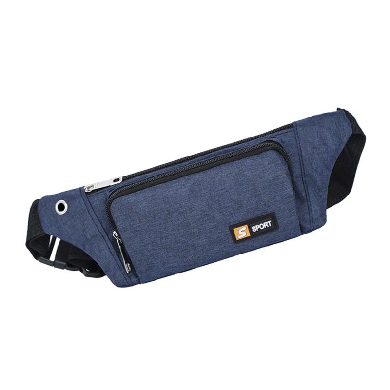 Damen herren multifunktionstaschen draussen Sport freizeit Bote gürteltasche brusttasche hüfttasche lauftasche freundlicher heuptas: Blau