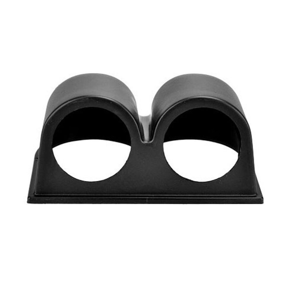 EE support Universal Black 2&quot; 52mm Automobile Clock Dual Hole Dash Gauge Pod Mount Holder Car Styling Accessories