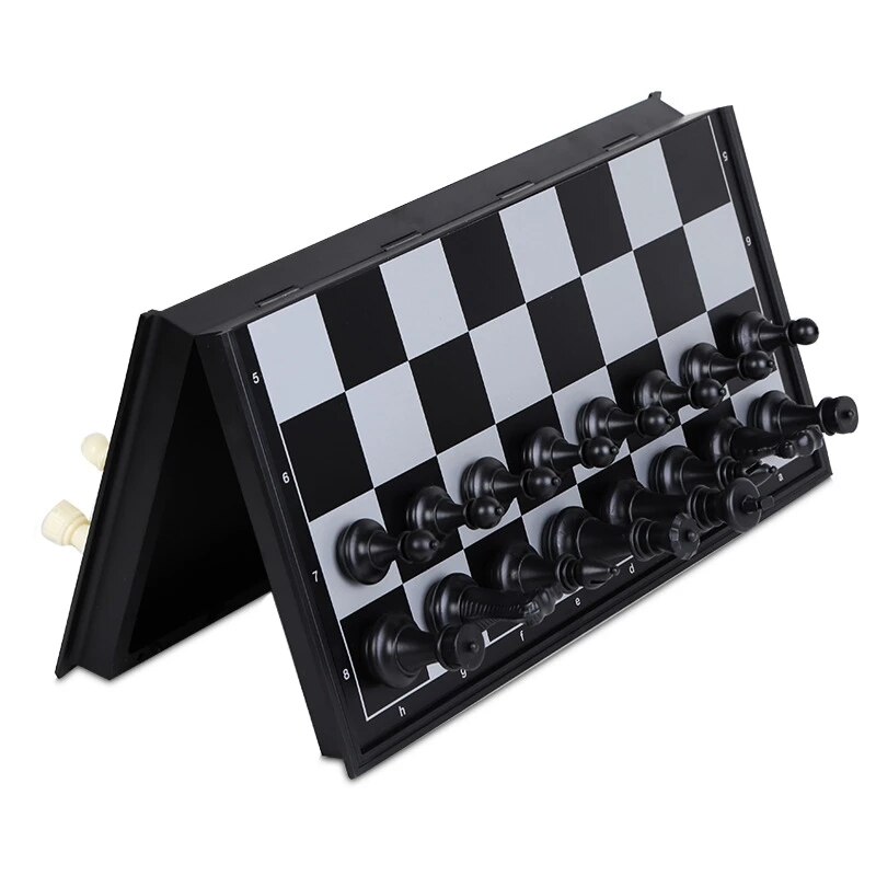 Magnetic Chess Board Medieval Gold And Silver Chess Board Set Leisure Entertainment Children For Games Chess