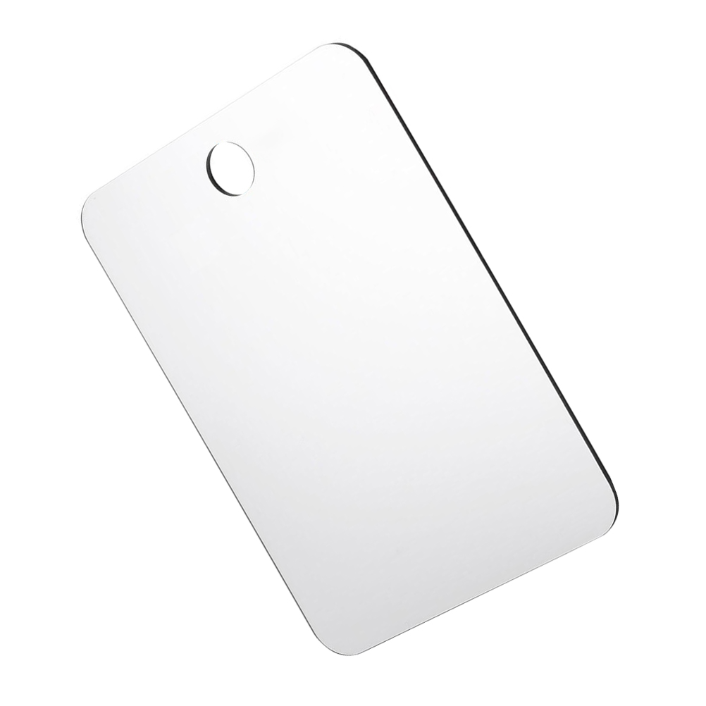 1pc Shower Fogless Mirror Suction Cup Makeup Mirror Portable Bathroom Mirror