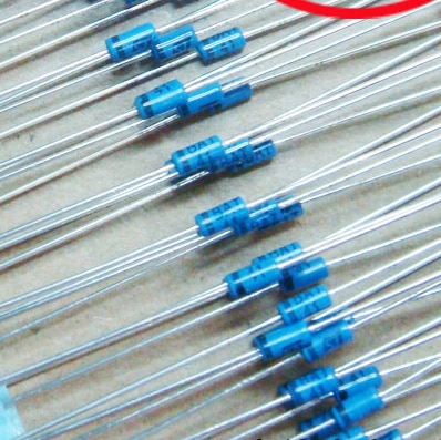 20 Stks/partij Diode BAT41 BAT42 BAT43 BAT46 BAT47 BAT48 BAT49 BAT81 BAT82 BAT83 BAT85 BAT86 Doen-35 Plek
