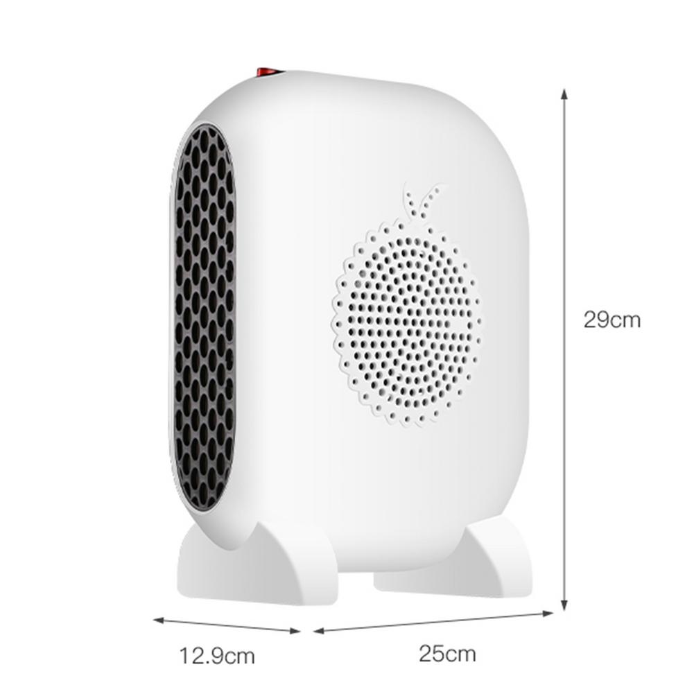 Smart Indoor Heater Small Electric Heater Mini Desktop Heater Portable Space Heater For Living Room Bedroom Home Office