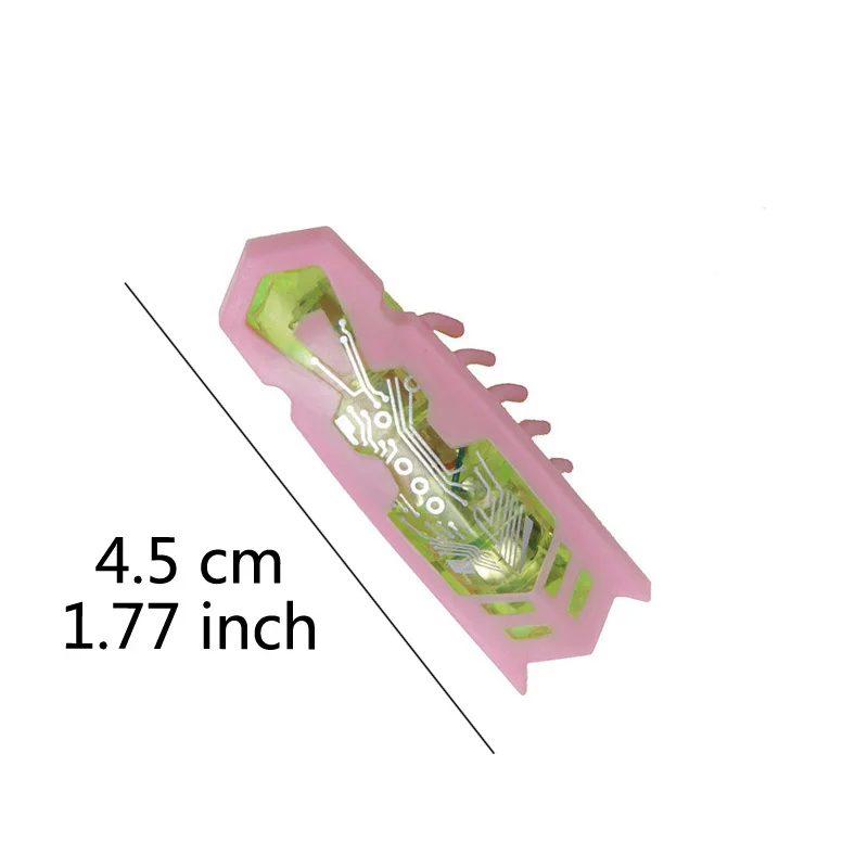 Funny Electric Bugs Catnip Toy Automatic Tunnel Mini Robot Bug Vibration Insect Toys For Cats Battery Operated Cockroach Ladybug: Silver