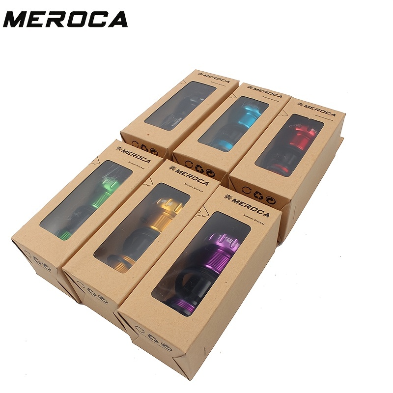 KORE MEROCA MTB Bottom Bracket Smooth Durable Bearings For IXF Mountain Bike Crank 6 Colors Available MTB Road Bike Cycling Part