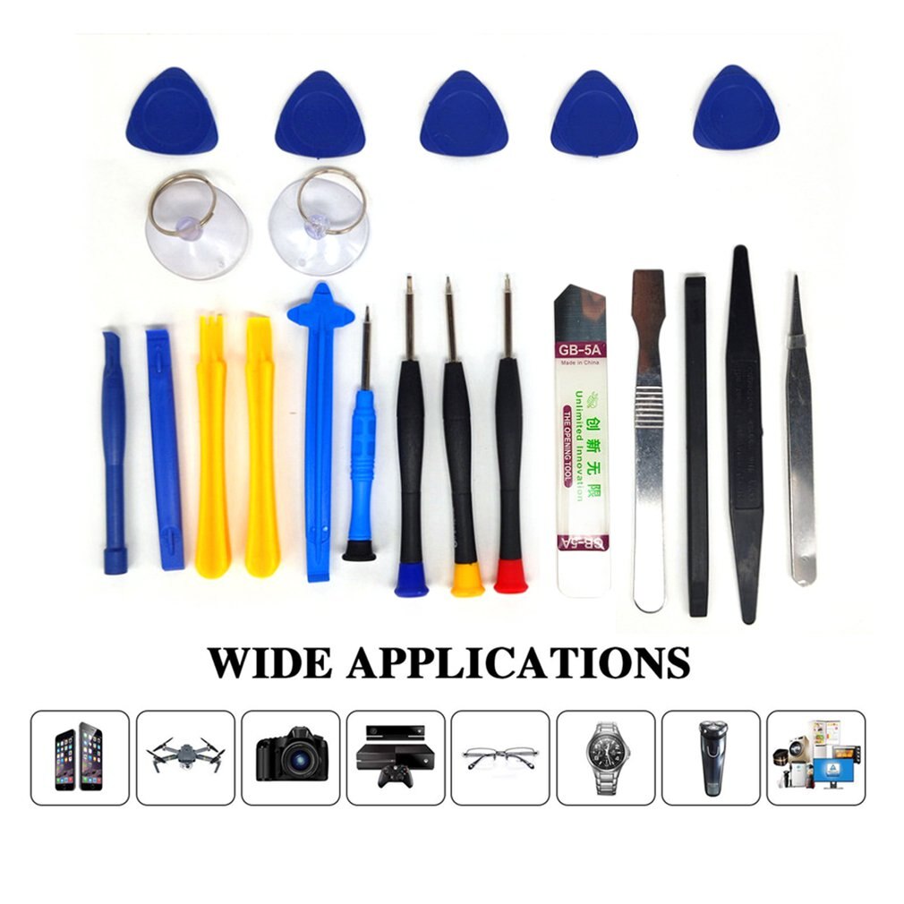 21 Piece Screwdriver Set Remove The Screen Remove The Additional Screws Repair And Replace Your Fo Phone Screen 1 Set
